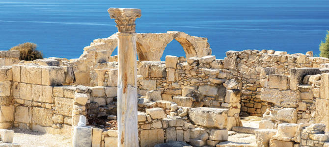 Sur les pas de Paul à Chypre Sur les pas de Paul à Chypre