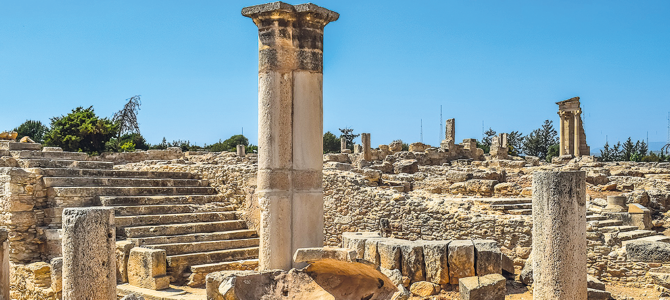 Sur les pas de Paul à Chypre Sur les pas de Paul à Chypre