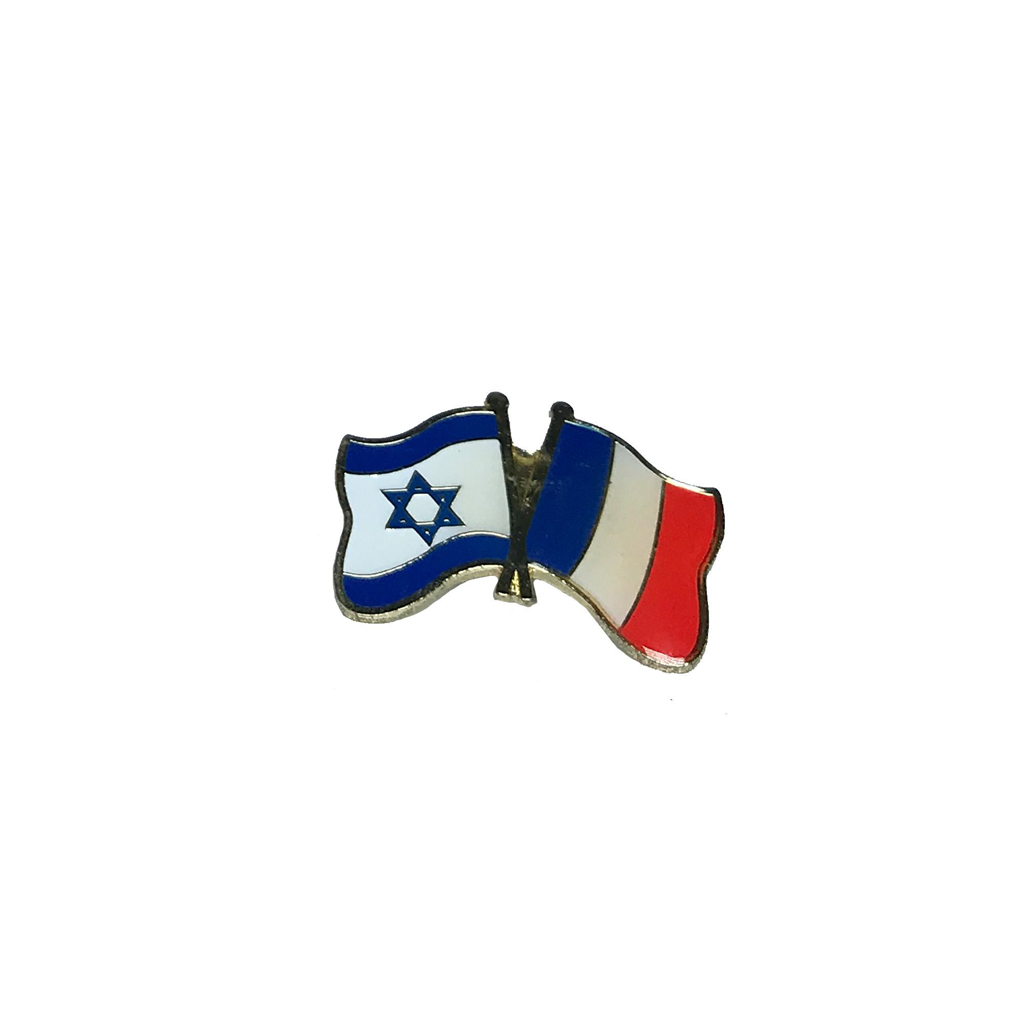 Pin's Israël & France